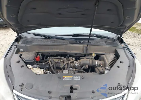 2014 Chevrolet Traverse 2Lt из США, поврежденный, VIN 1GNKRHKD3EJ108828